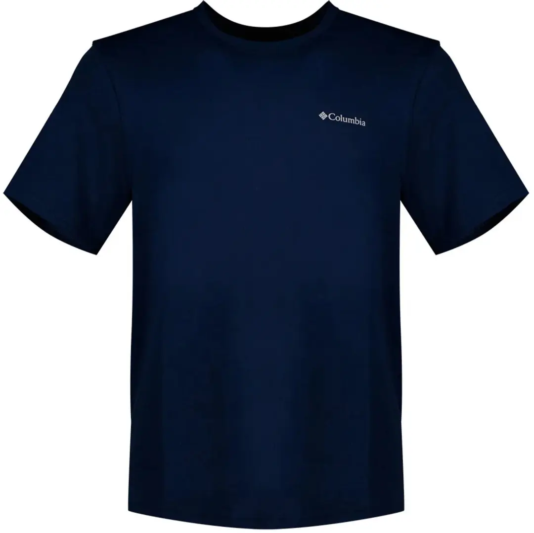 Columbia Csc™ Basic T-shirt Met Korte Mouwen Blauw XS Man