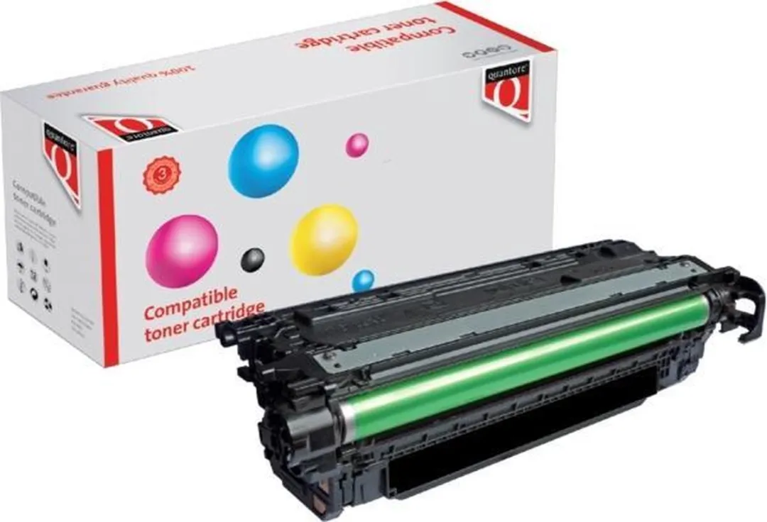 Quantore HP CE260A 647A Tonercartridge