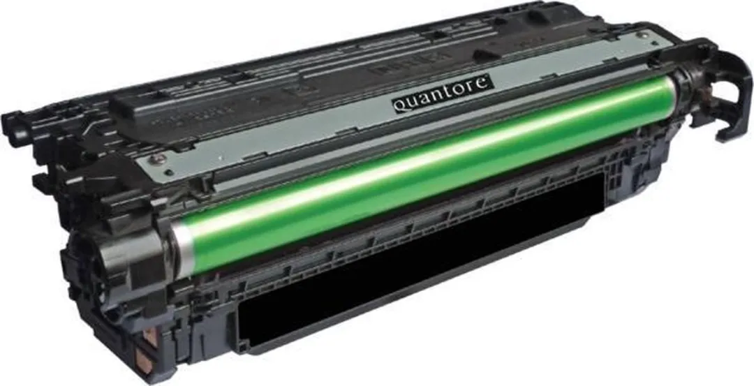 Quantore HP CE260A 647A Tonercartridge - 8500 Pagina's - Zwart