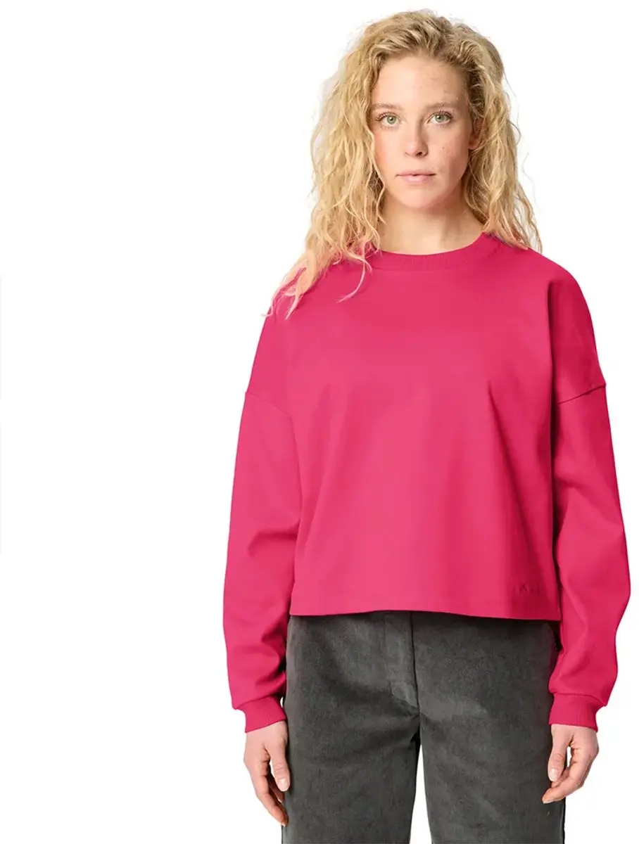 Vaude Najun T-shirt Met Lange Mouwen Roze 36 Vrouw
