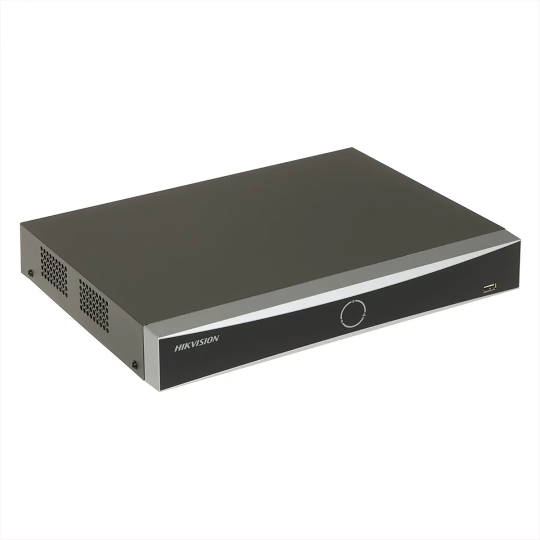 Hikvision 4K NVR 4 Kanalen - 1x SATA - PoE - Zwart