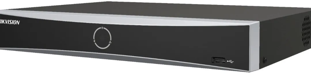 Hikvision 4K NVR 4 Kanalen