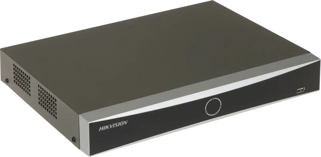 Hikvision 4K NVR 4 Kanalen - 1x SATA - PoE - Zwart