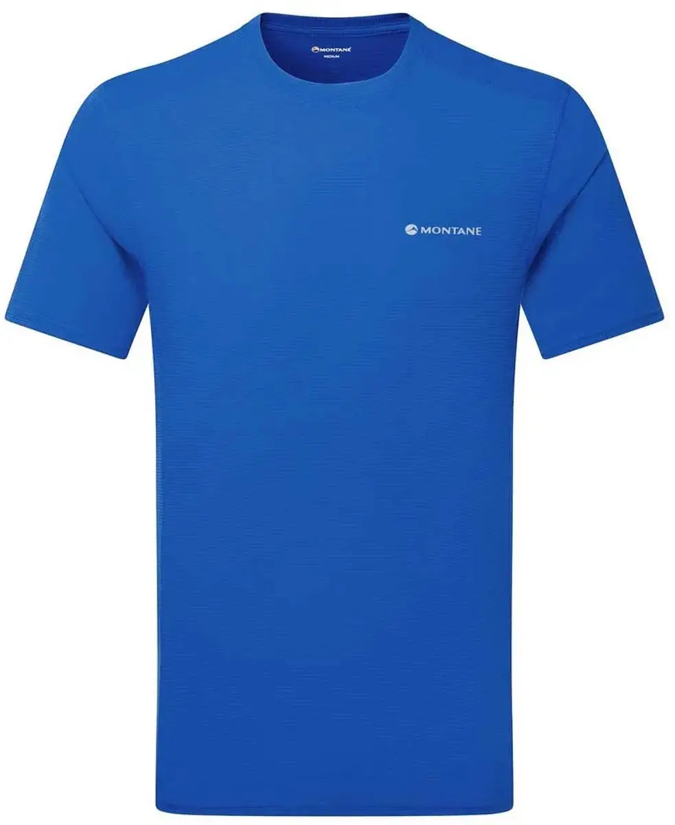 Montane Dart Nano T-shirt Met Korte Mouwen Blauw 2XL Man