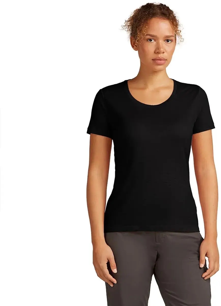 Icebreaker 150 Tech Lite Scoop T-shirt Met Korte Mouwen XS Vrouw