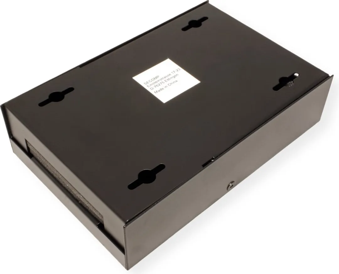 Value Wandbehuizing 4x Keystones - Zwart - afbeelding 6 van 6