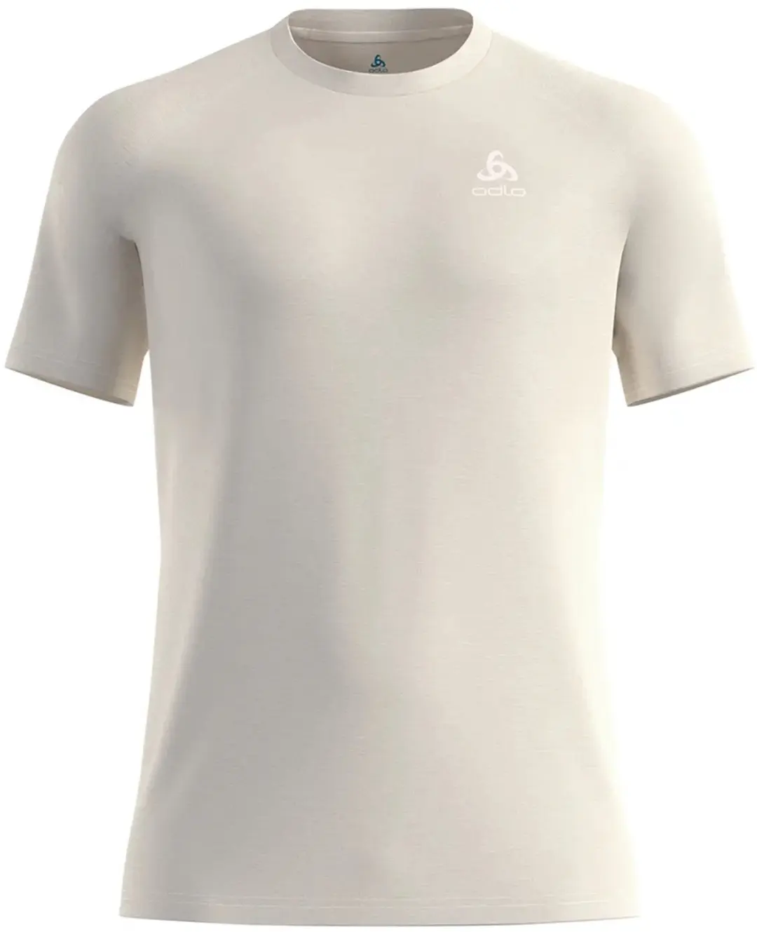 Odlo X-alp Pw 115 T-shirt Met Korte Mouwen Beige M Man