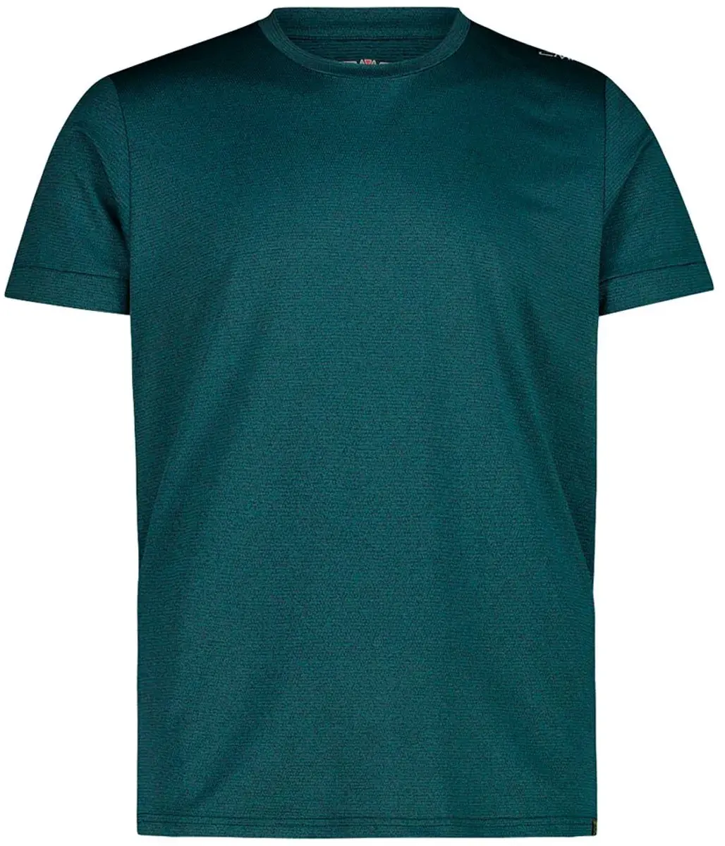 Cmp 34n7707 T-shirt Met Korte Mouwen Groen 2XL Man
