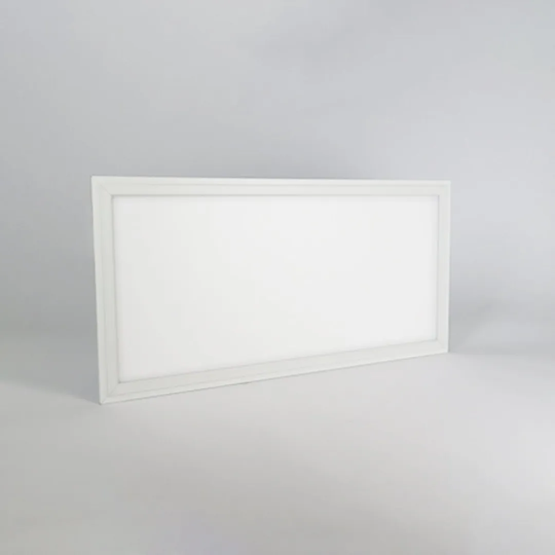LED Paneel 30x60 cm - Voordeel Pack 2 Stuks - Warm Wit 3000K - 24W - 120 lumen per watt - Edge-lit - Witte rand