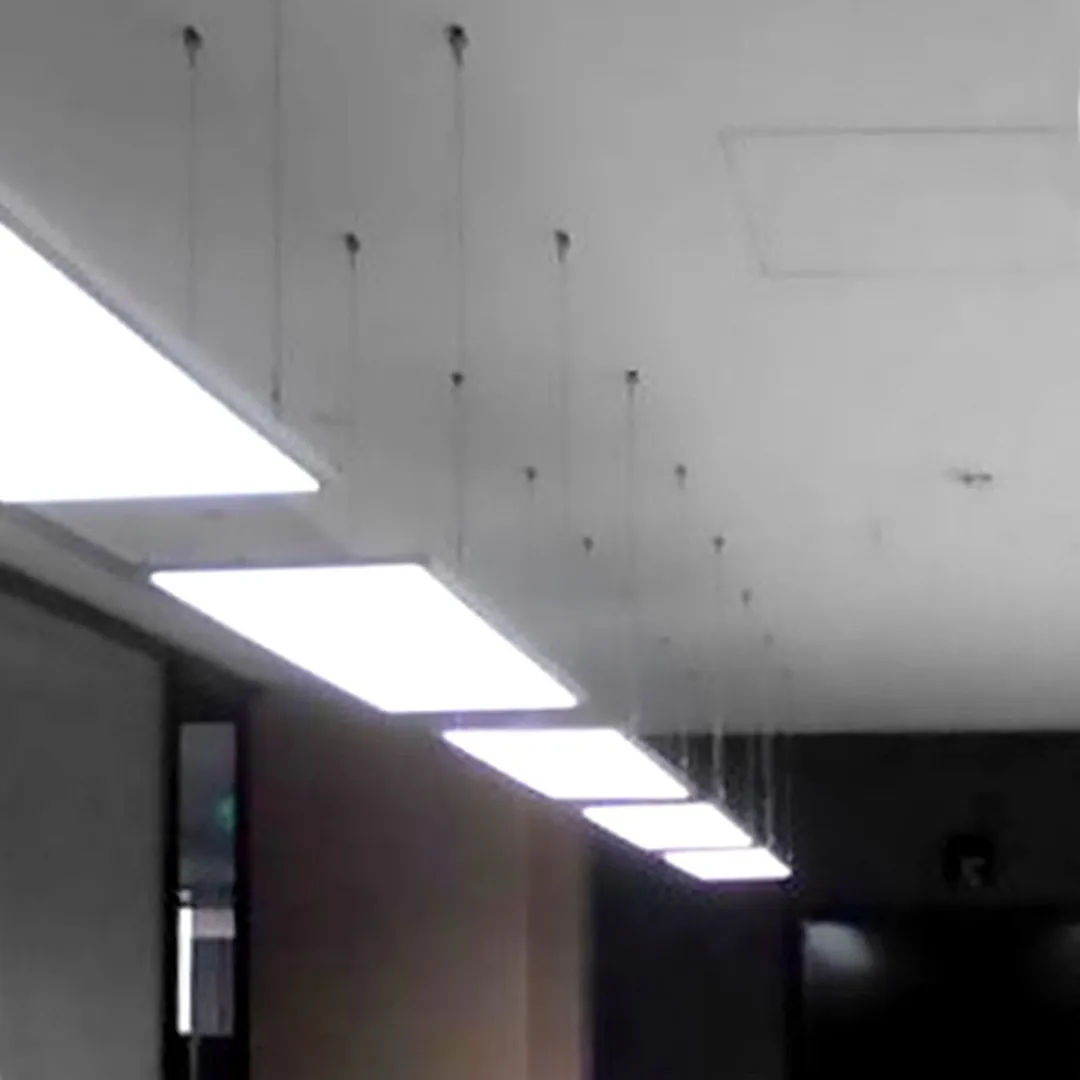 LED Paneel 30x60 cm - Voordeel Pack 2 Stuks - Warm Wit 3000K - 24W - 120 lumen per watt - Edge-lit - Witte rand