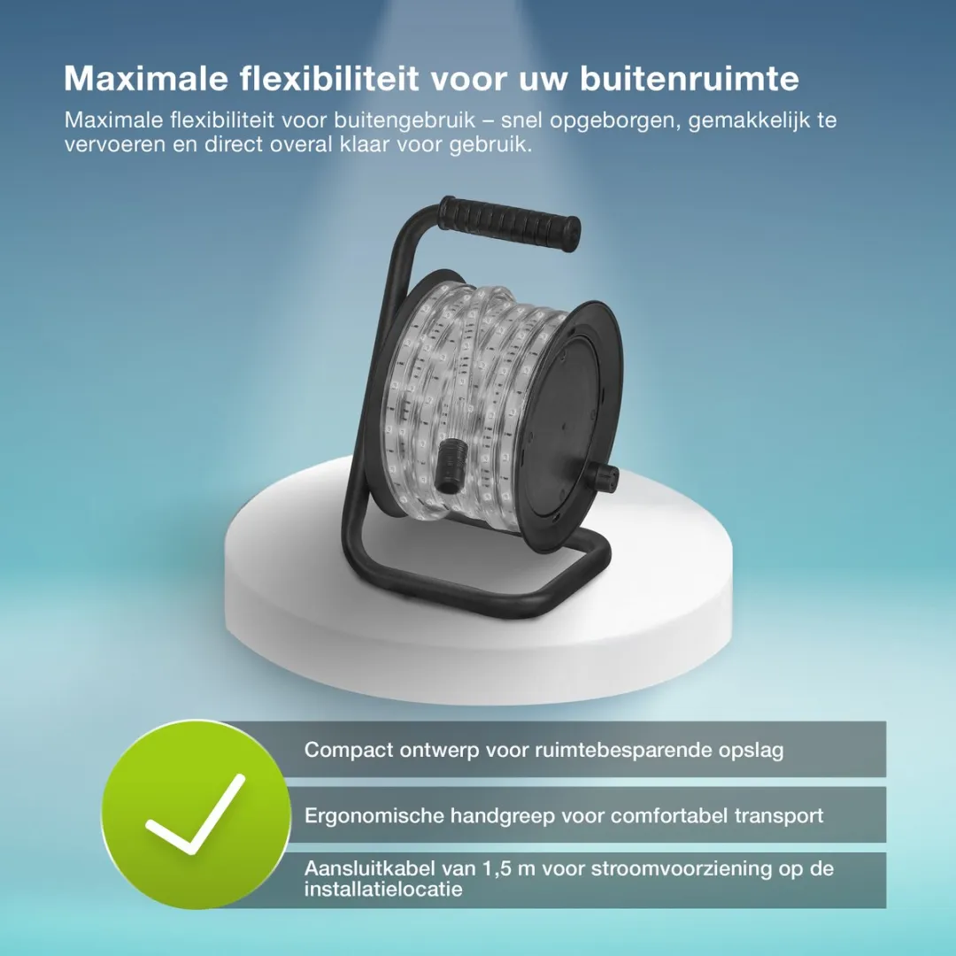 Osram Outdoor Flex RGB LED Strip 20m IP65 - met afstandsbediening