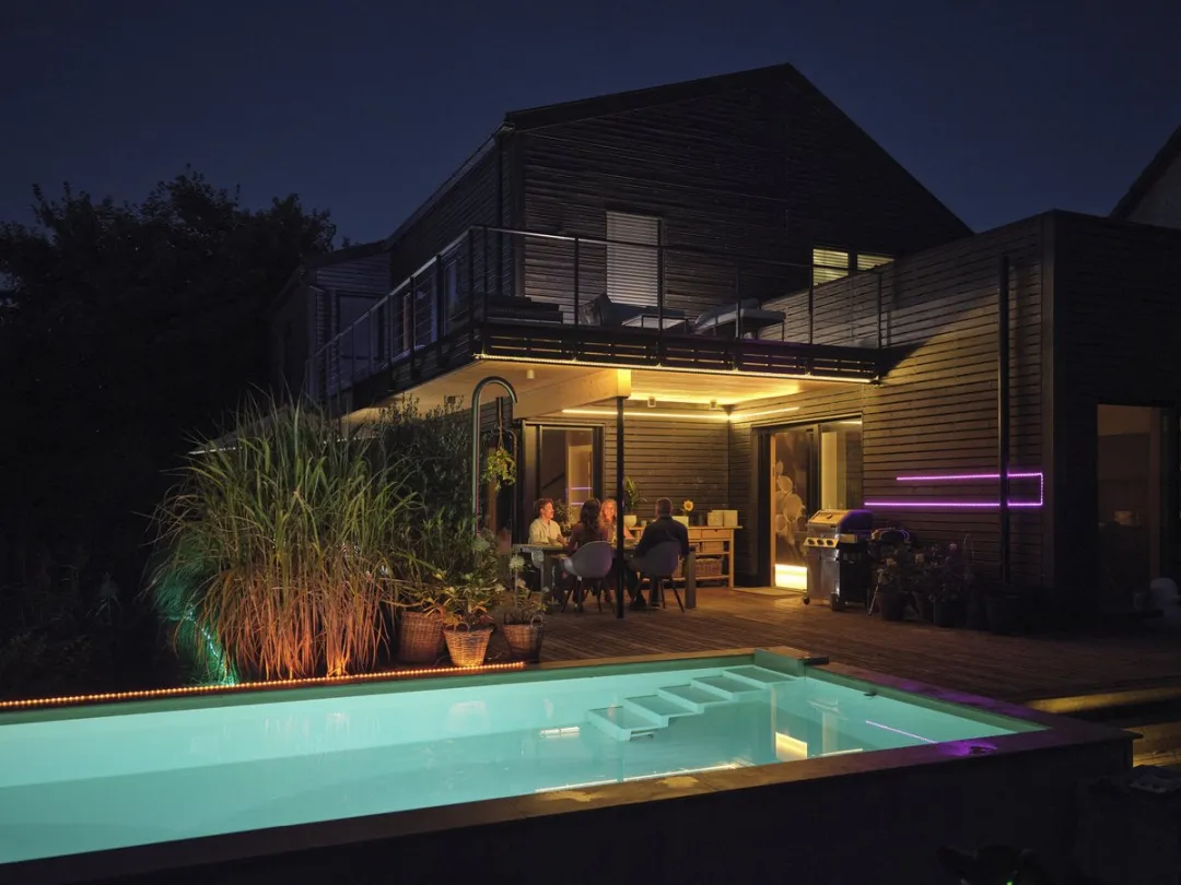 Osram Outdoor Flex RGB LED Strip 20m IP65 - met afstandsbediening - afbeelding 6 van 6