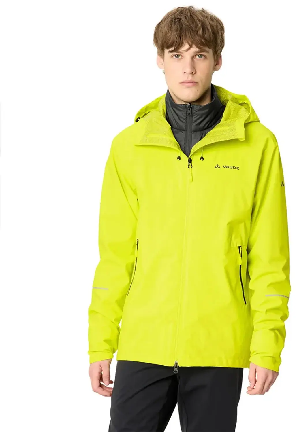 Vaude Yaras 3in1 Ii Afneembare Jas Geel 2XL Man