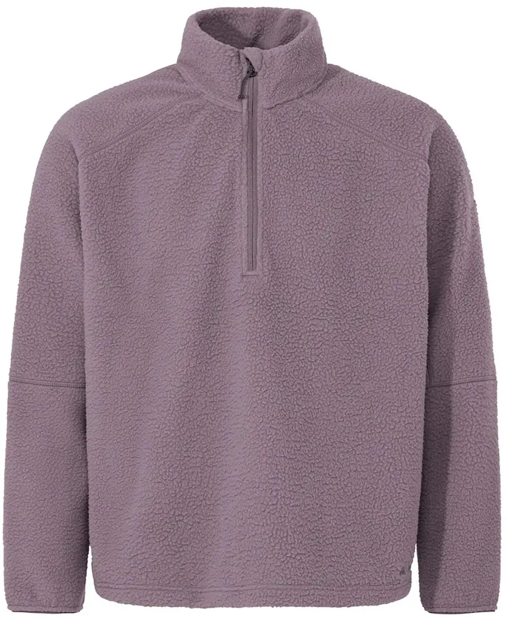 Vaude Najun Fleece Halve Rits - Purple Ash M - afbeelding 4 van 4