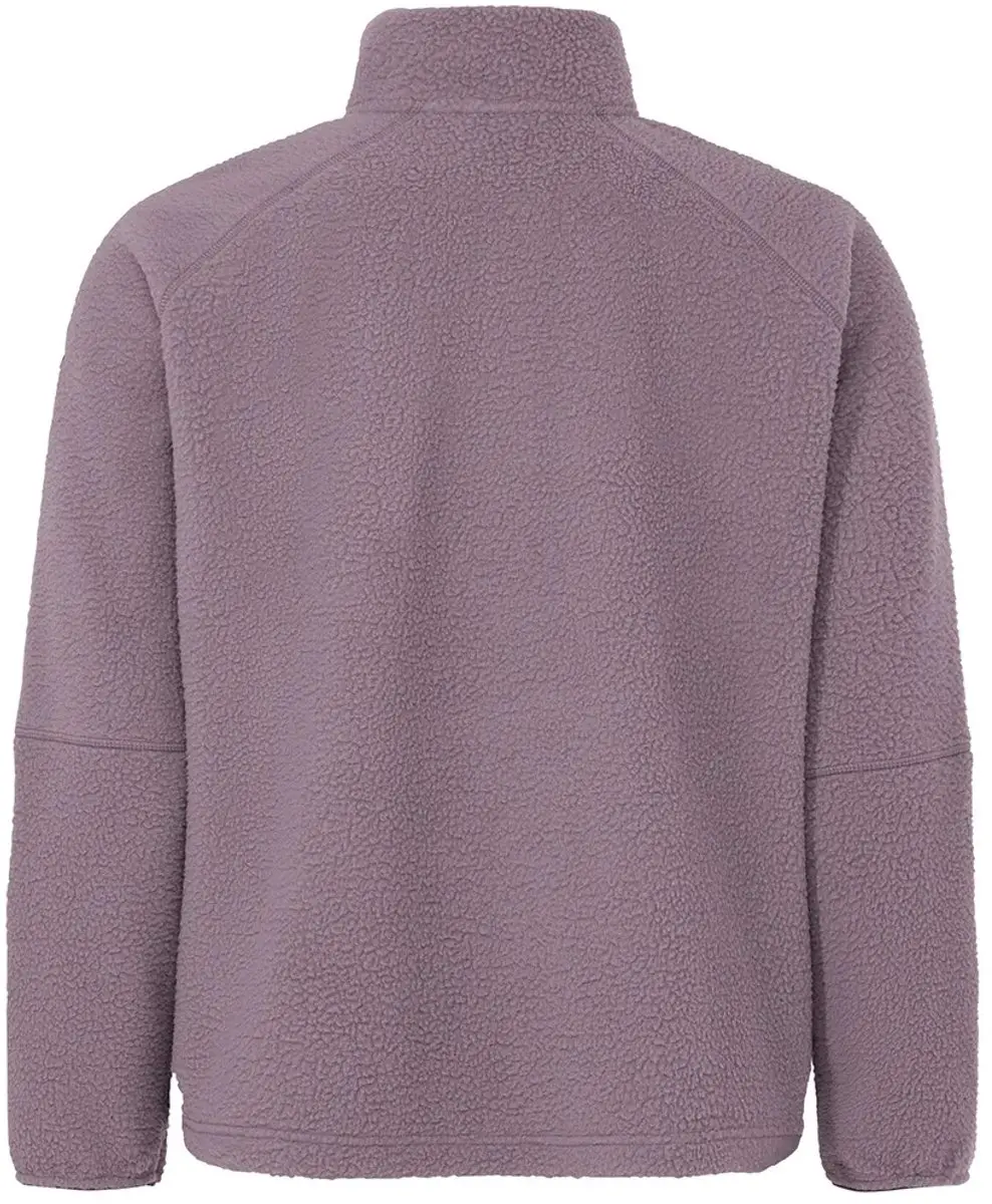 Vaude Najun Fleece Halve Rits - Purple Ash M - afbeelding 3 van 4