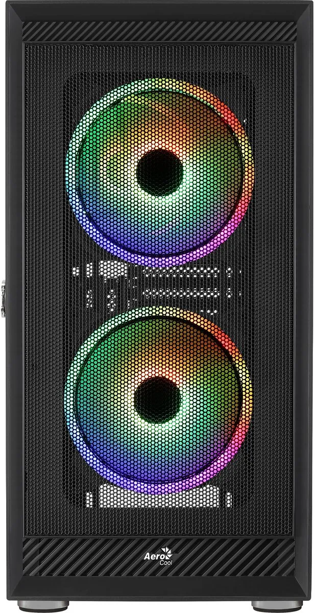 Aerocool Graphite G V3 Middle Tower - 3 Ventilatoren - Zwart