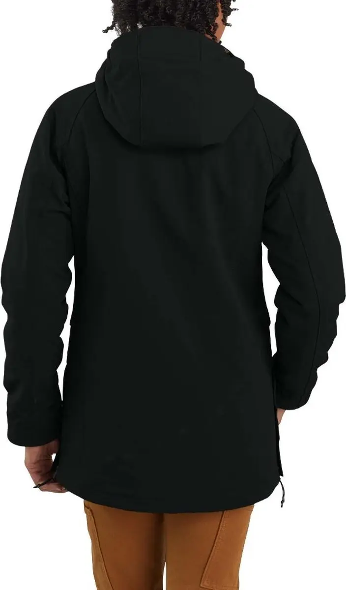 Carhartt Super Dux Coat Dames Winterjas - Zwart - afbeelding 6 van 6