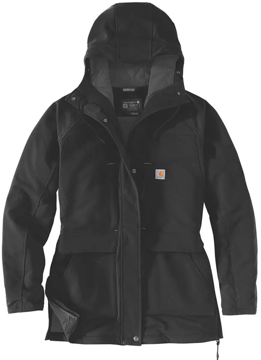 Carhartt Super Dux Coat Dames Winterjas - Zwart - afbeelding 3 van 6