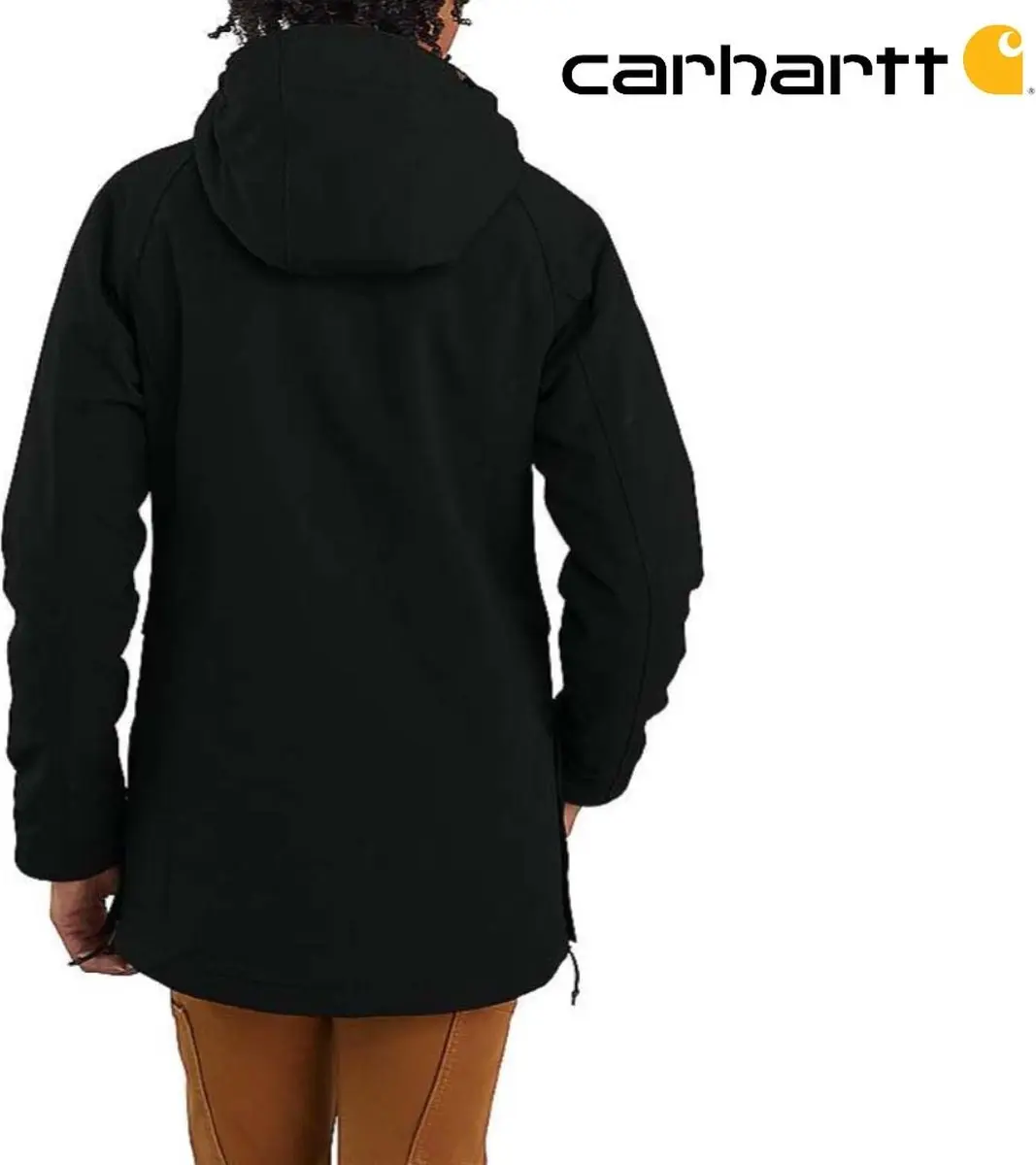 Carhartt Super Dux Coat Dames Winterjas - Zwart - afbeelding 4 van 6
