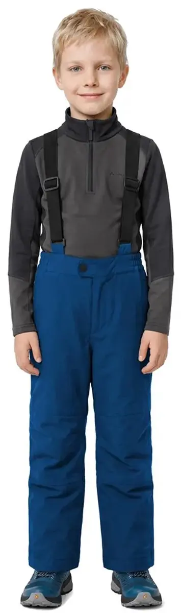 Vaude Snow Cup Iii Broek Blauw 158-164 cm Kinderen