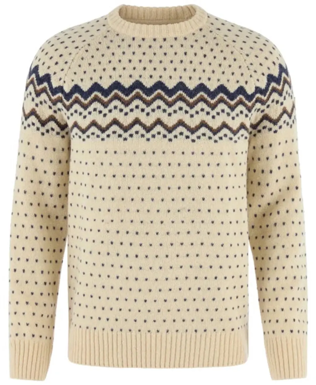 FJALLRAVEN Ovik Knit Sweater 81829 625 662 laurel green deep forest L