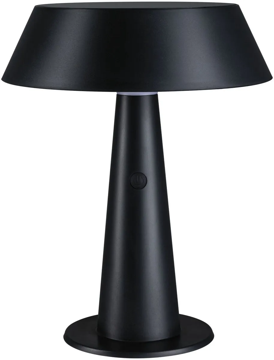 Paulmann Soala Solar LED-tafellamp 2700K 165lm - Antraciet