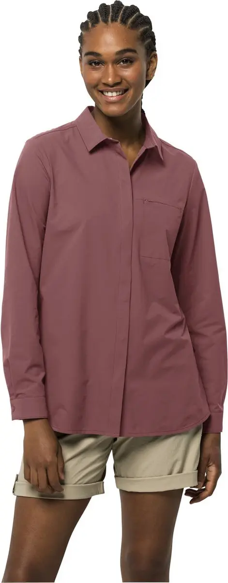Jack Wolfskin Light Wander LS Shirt W