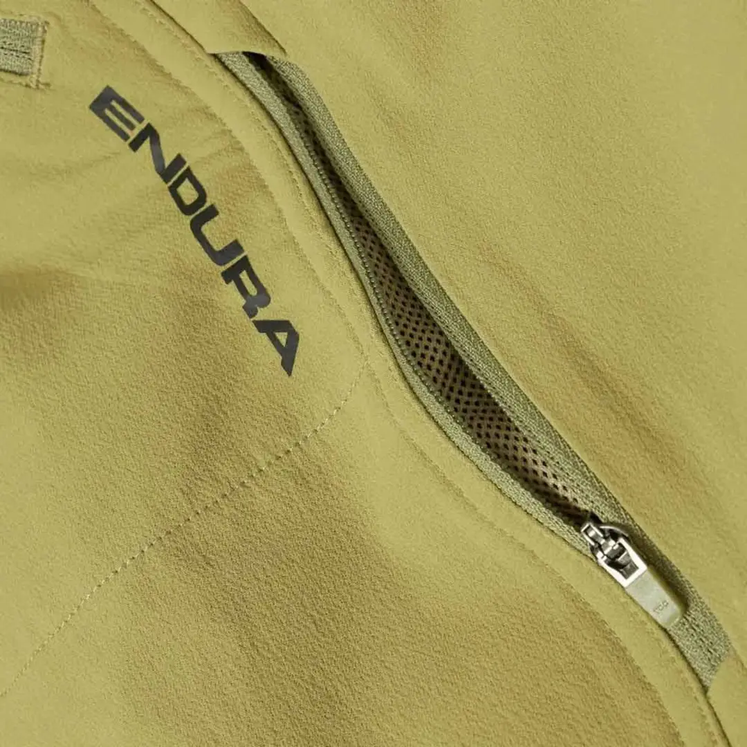 Endura Mt500 Burner Broek Groen 2XL Man - afbeelding 2 van 6