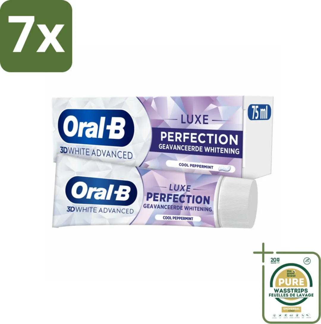 Oral-B 3D White Advanced Tandpasta 75ml