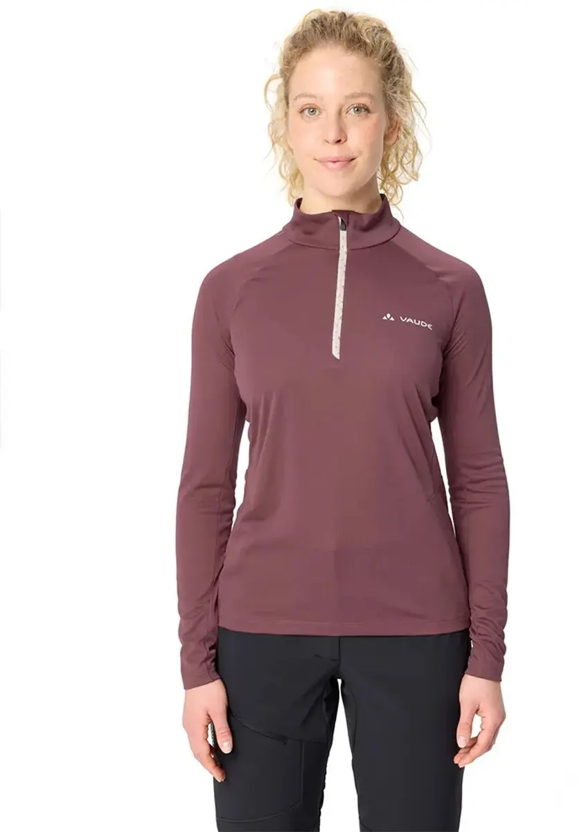 Vaude Larice Light Ii Sweatshirt Paars 40 Vrouw