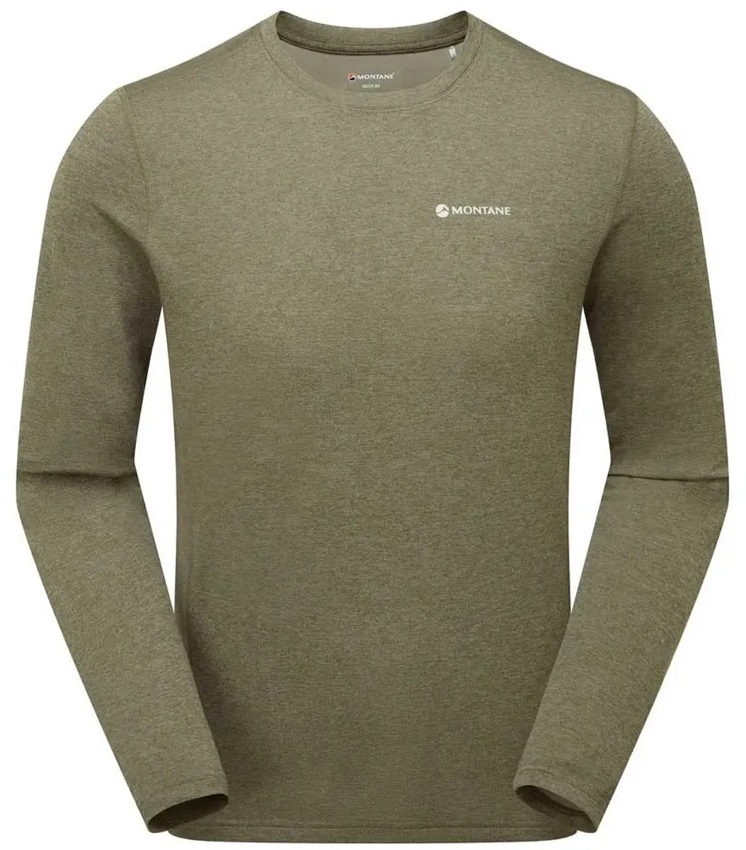 Montane Dart Lange Mouwen T-shirt Heren - Caper - S - afbeelding 3 van 3