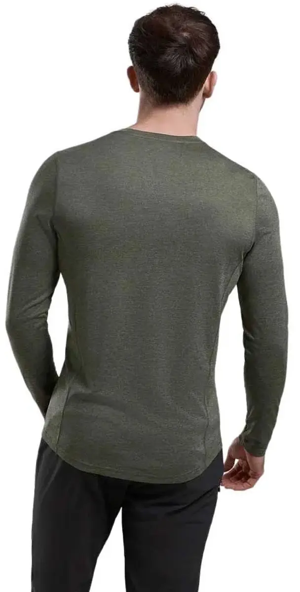 Montane Dart Lange Mouwen T-shirt Heren - Caper - S - afbeelding 2 van 3