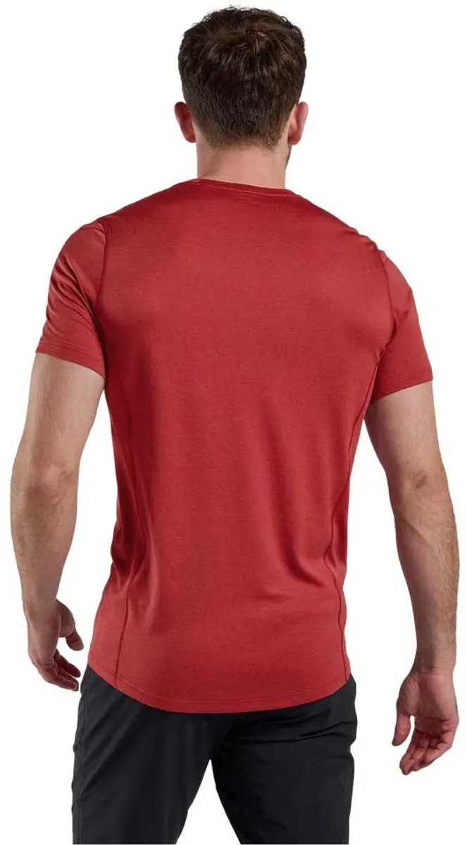 Montane Dart T-shirt Korte Mouwen - Dark Maple - L - afbeelding 2 van 6