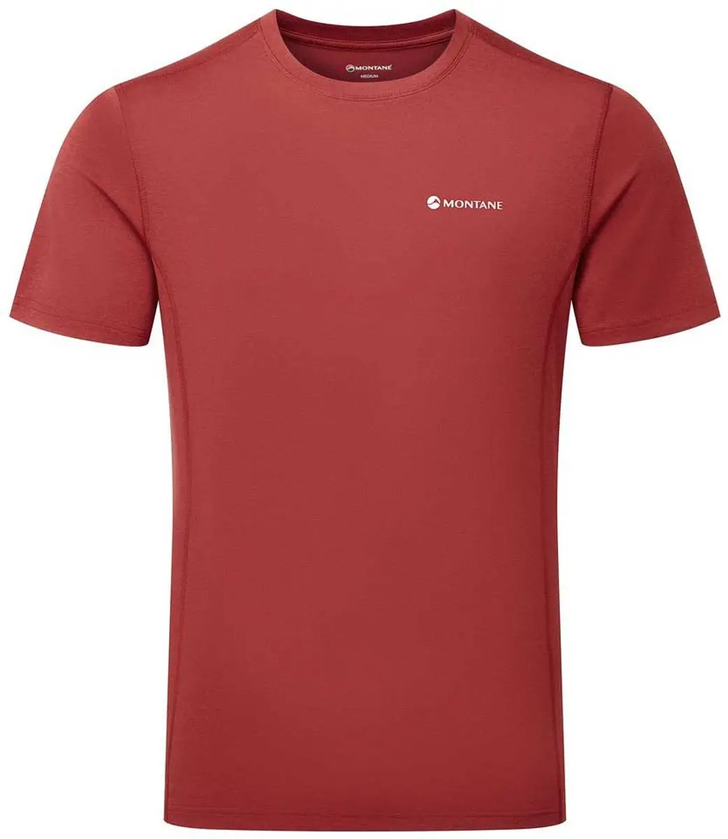 Montane Dart T-shirt Korte Mouwen - Dark Maple - L - afbeelding 4 van 6