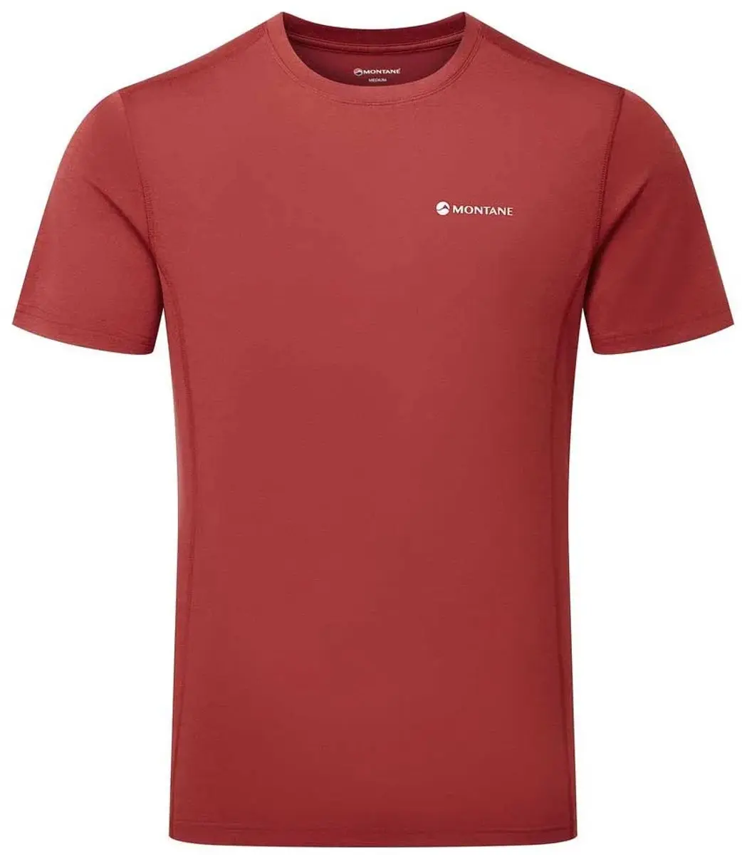 Montane Dart T-shirt Korte Mouwen - Dark Maple - L - afbeelding 5 van 6