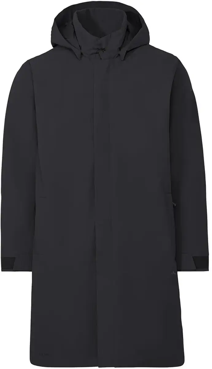 Vaude Coreway Parka - Zwart - L - afbeelding 3 van 4