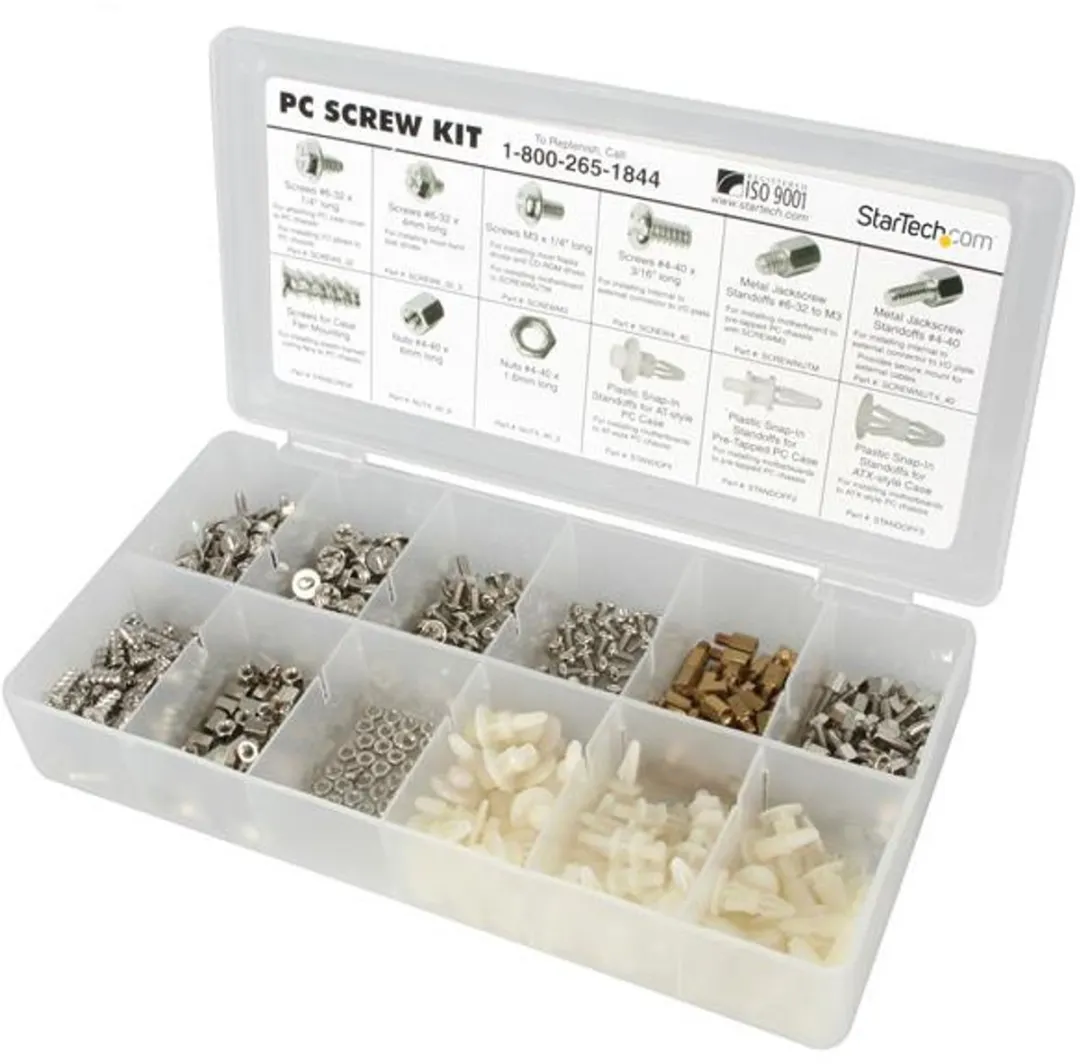 Startech PCSCREWKIT Schroevenset