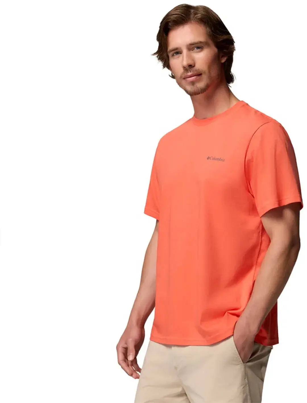 Columbia CSC Basic T-shirt Korte Mouw - afbeelding 4 van 4