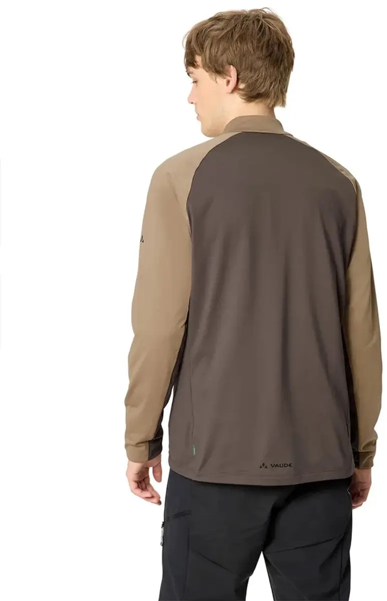 Vaude Qimsa Langarmshirt - Oat - S - afbeelding 2 van 4