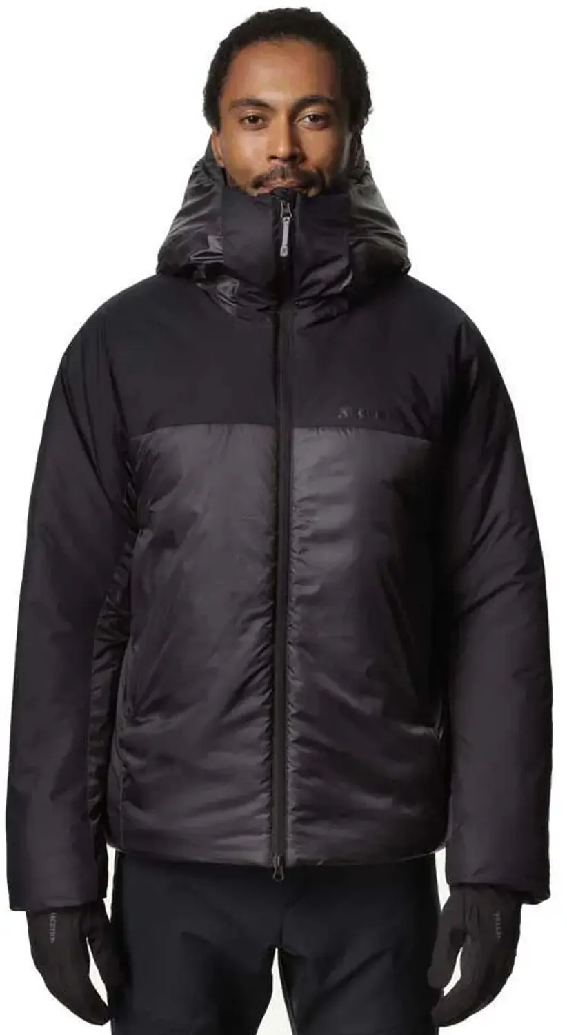 Houdini Double Dunfri Jas Zwart XL Man