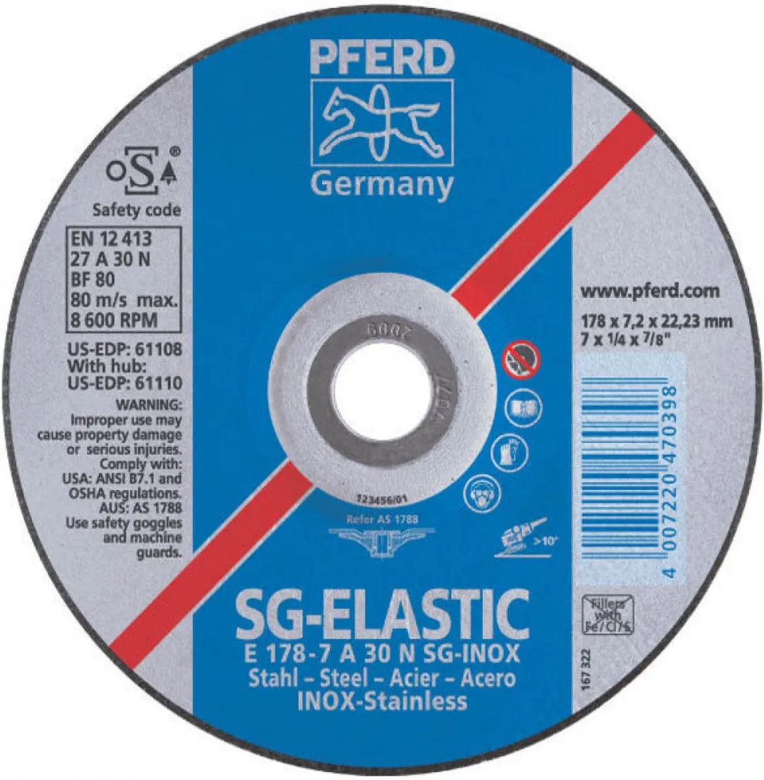 Pferd Afbraamschijf SG 230x7 BD2307MPSG