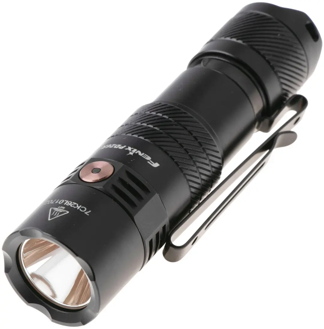 Fenix PD26R ACE Zaklamp 1300 lumen - Zwart - afbeelding 4 van 5