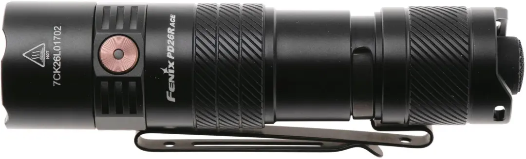 Fenix PD26R ACE Zaklamp 1300 lumen - Zwart - afbeelding 5 van 5