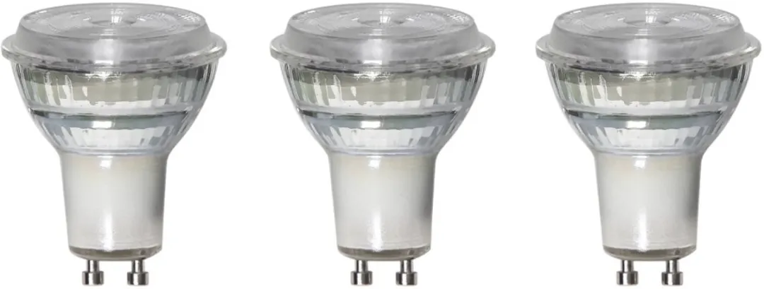 Star Trading Spot GU10 5.2W Warm Wit 3000K - 3 Stuks