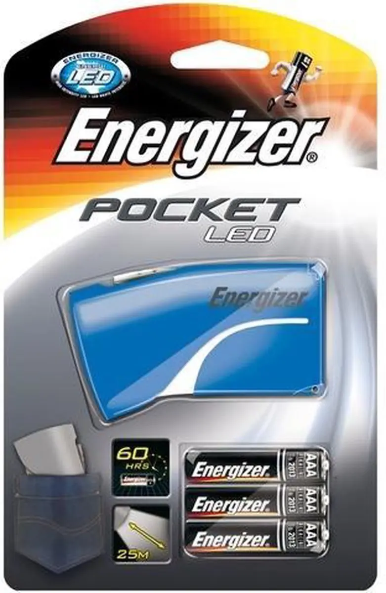 Energizer Pocket LED Zaklamp
