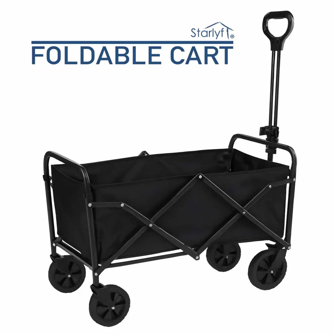 Starlyf Foldable Cart Opvouwbare Bolderkar