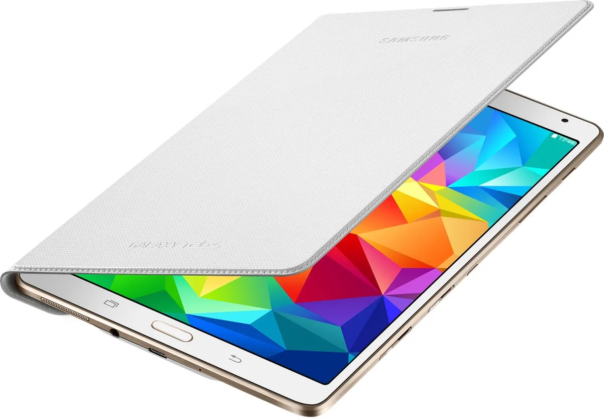Samsung Simple Cover T70031600202 Tablethoes - Wit