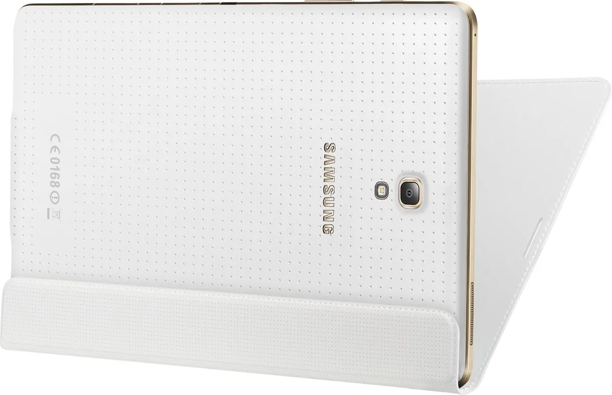 Samsung Simple Cover T70031600202 Tablethoes - Wit - afbeelding 6 van 6