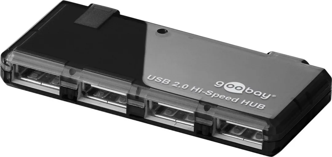 Goobay USB Hub 4 Poorten USB2.0 95670