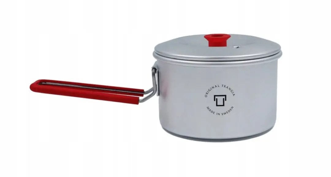 Trangia T-Cup Aluminium 0.5L met Deksel
